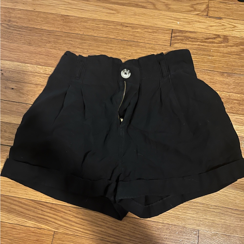 Black shorts